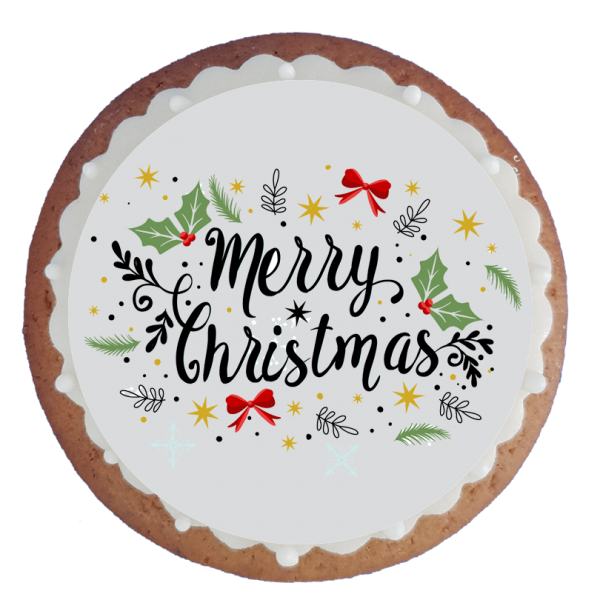 Turta dulce Craciun - Merry Christmas!